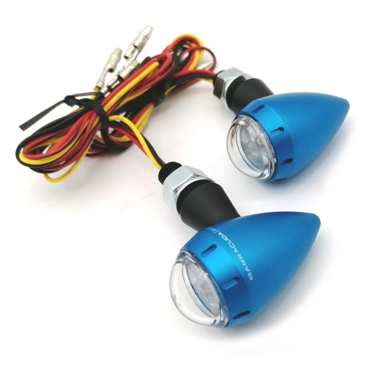 Blinker S-LED3 B-LUX BLAU (Paar) BARRACUDA