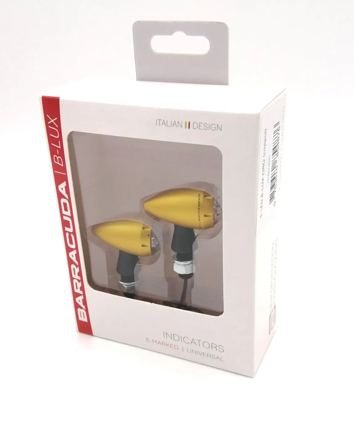S-LED B-LUX OR BARRACUDA Turn Signal (pair) — view 2