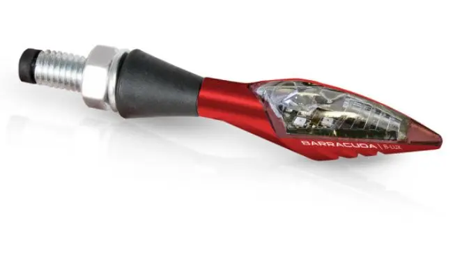 Semnalizator X-LED B-LUX roșu (pereche) Barracuda