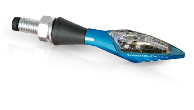 Blinker X-LED B-LUX blau (Paar) Barracuda