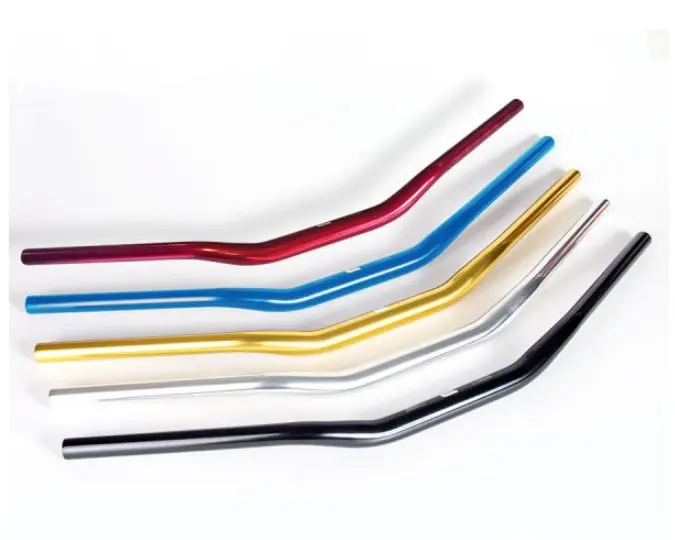 Řídítka 28 mm proměnný průřez zlato Barracuda — pohled 2