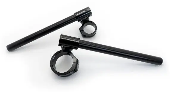 38-39-40 mm 알루미늄 에르갈 바라쿠다 클립온 핸들바
