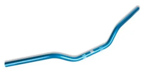 Guidon racing 22 mm bleu Barracuda