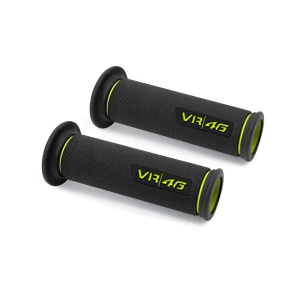 Empuñaduras racing grips negras VR46 by Barracuda