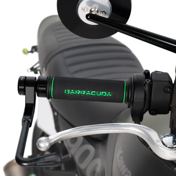Rukojeti Basic Racing Grips zelená Barracuda — pohled 2