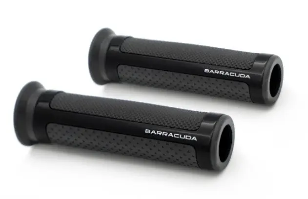 Mânere Racing Negru Pereche Barracuda