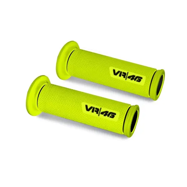 Puños Racing Grips amarillos VR46 by Barracuda