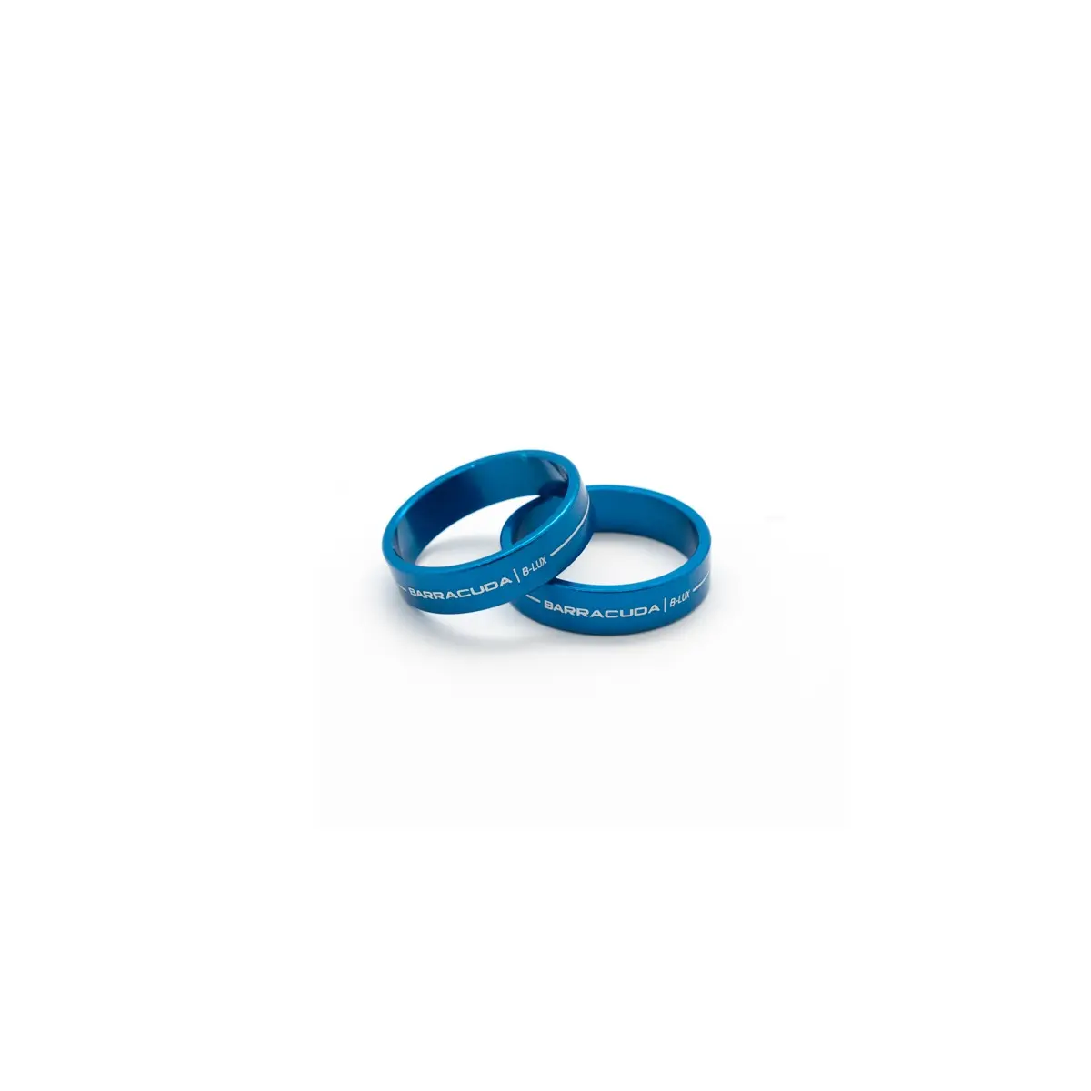 Insert bar end biru Barracuda
