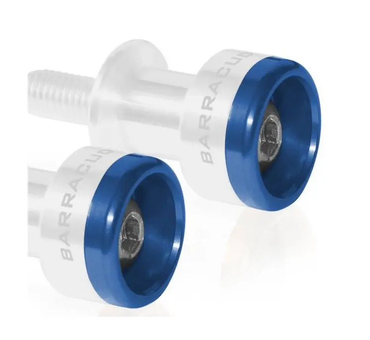 Diabolo inserts blauw (paar) Barracuda