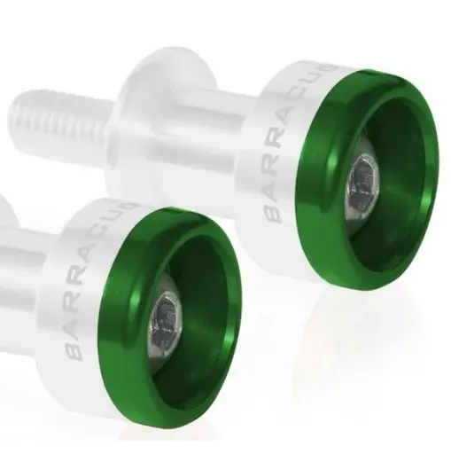Inserts diabolos vert Barracuda (paire)