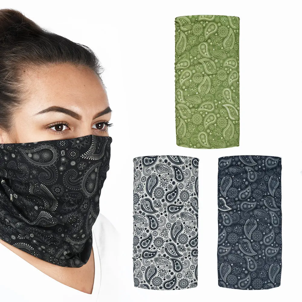 Comfy Oxford Paisley 3'lü Paket Boyunluk