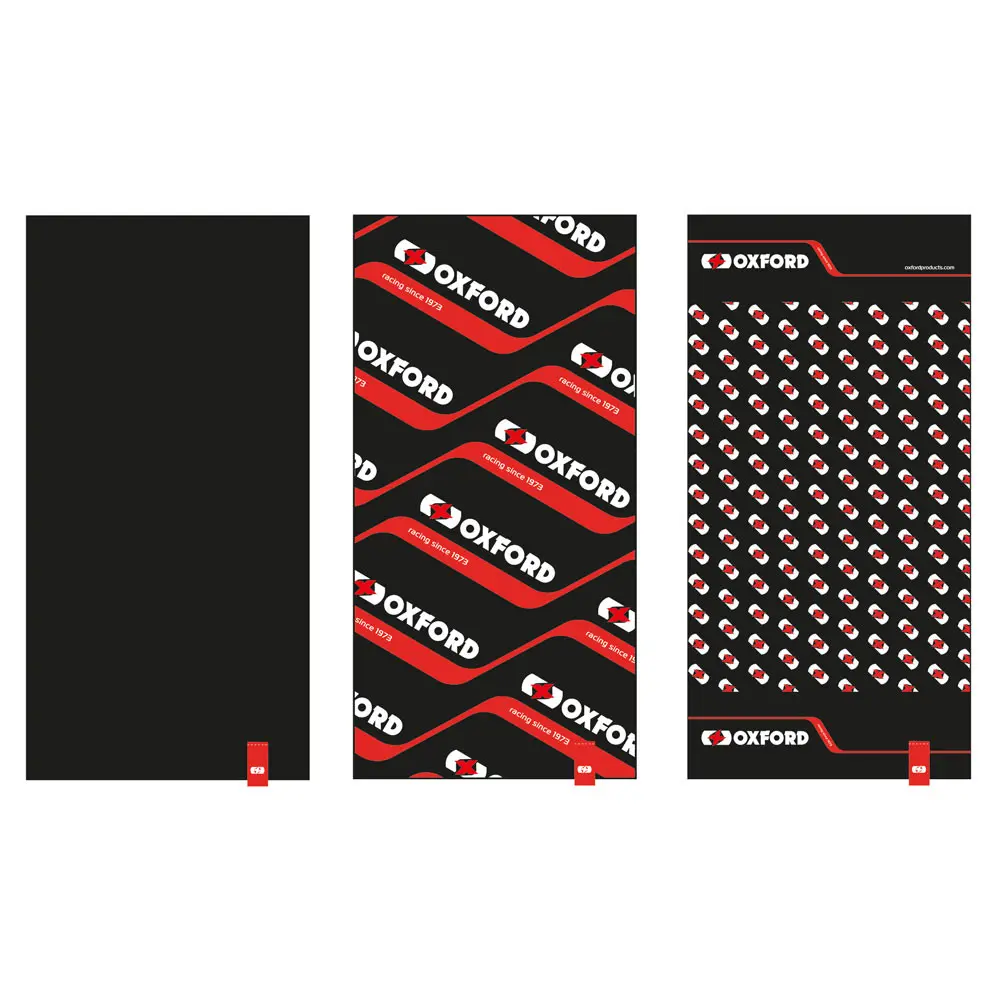 Komfortowy komin OXFORD Racing 3-Pack