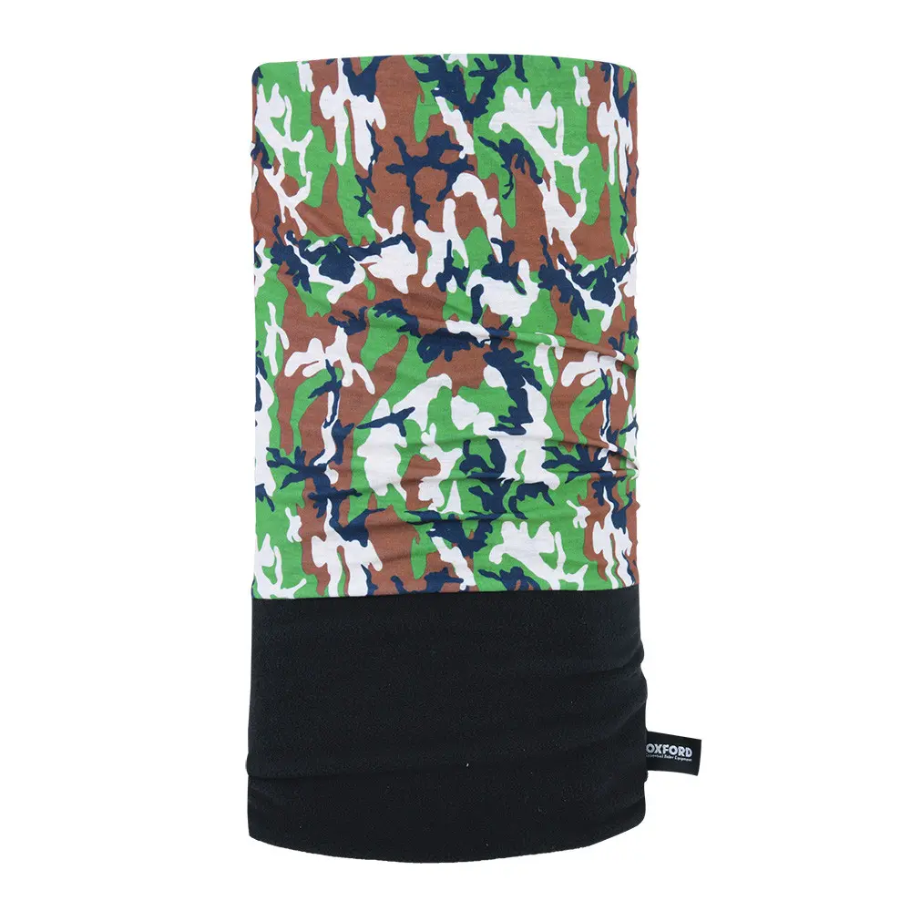 OXFORD Snug Osłona Nosa Zielony Camo — widok 2