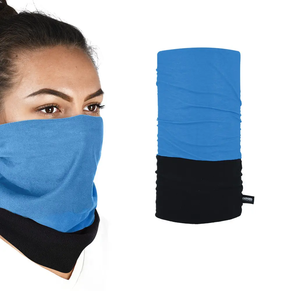 Guanti invernali Snug Para-collare OXFORD blu