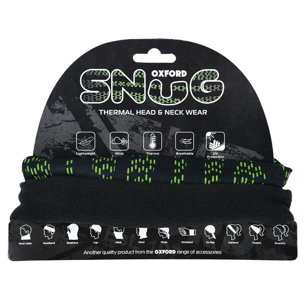 Mănuși Snug Cache-Nez Haste Verde OXFORD — vederea 2