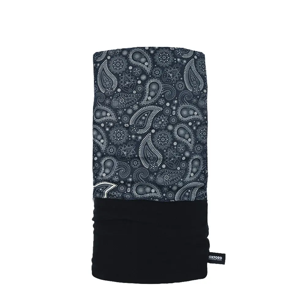 OXFORD Snug Cache-Nez MC Paisley Navy