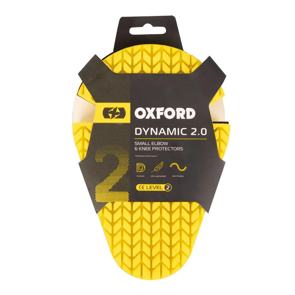 Mousse Insert GENOUX et COUDE PETIT Level 2 Dynamic 2.0 OXFORD (Paire)