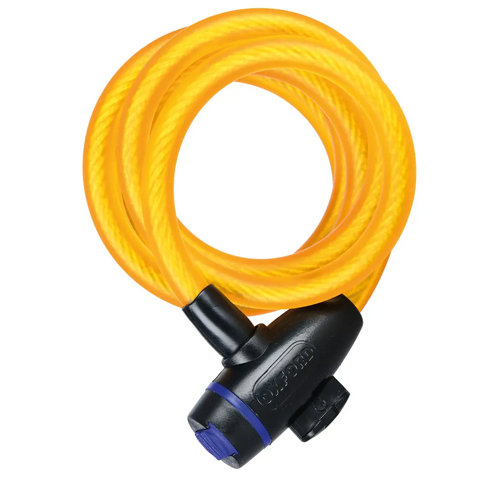 OXFORD 1.8m x 12mm 케이블 자물쇠