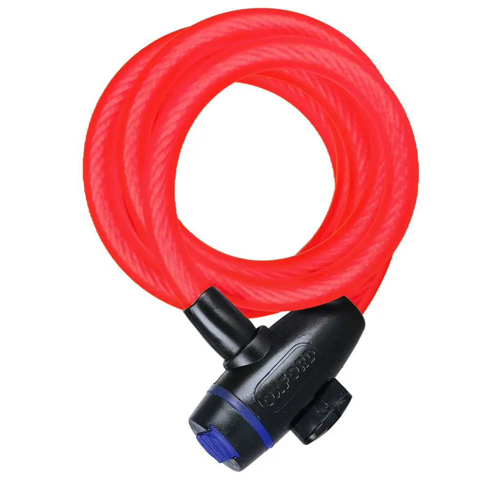 Antivol câble OXFORD 1,8m x 12mm