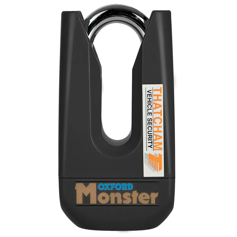 ڈسک لاک Monster OXFORD سیاہ