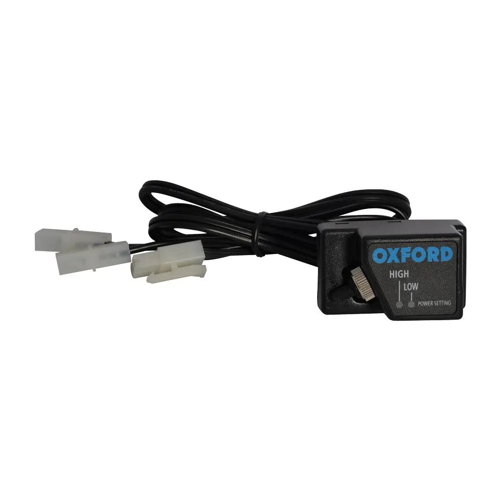 Commutateur de guidon pour poignées chauffantes Hotgrips Light OXFORD