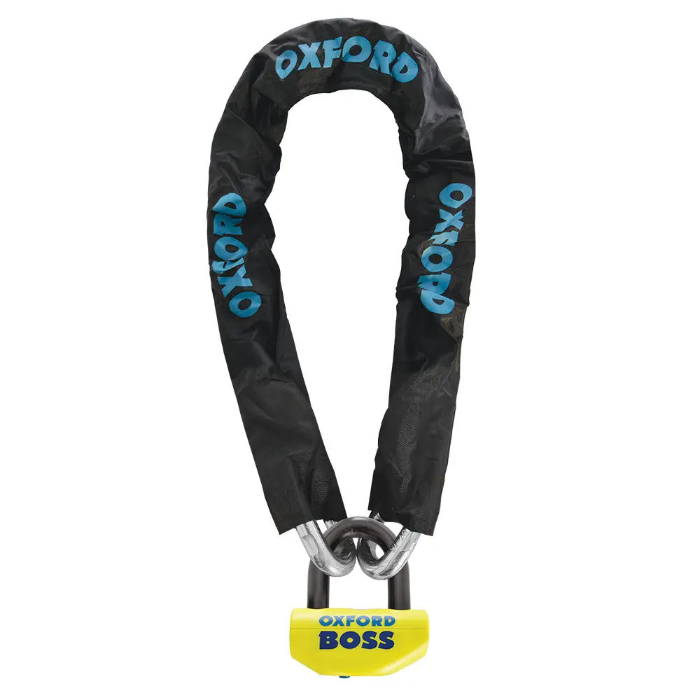BigBoss 12mm Kettenschloss - 1.5m OXFORD — Ansicht 2