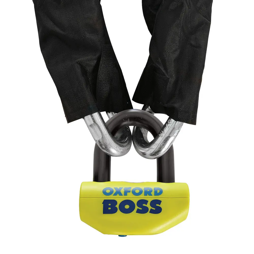 BigBoss 12mm Chainlock - 2.0mtr OXFORD