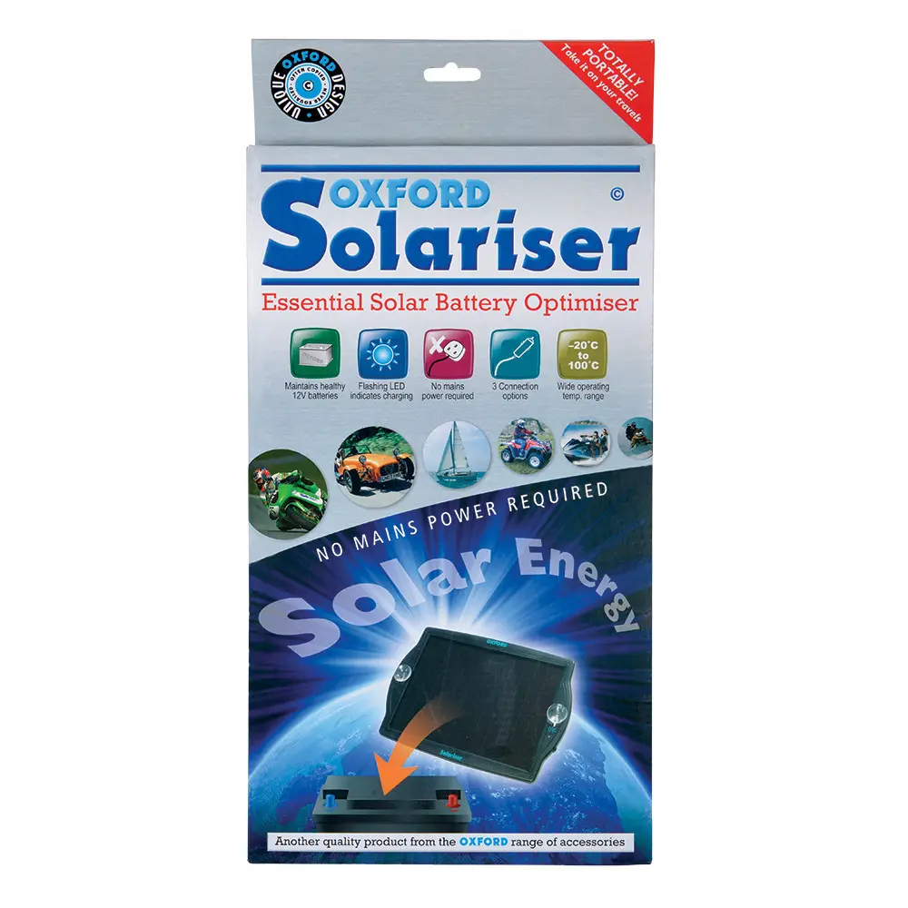OXFORD 3 m Extension Cable for Solariser Lock