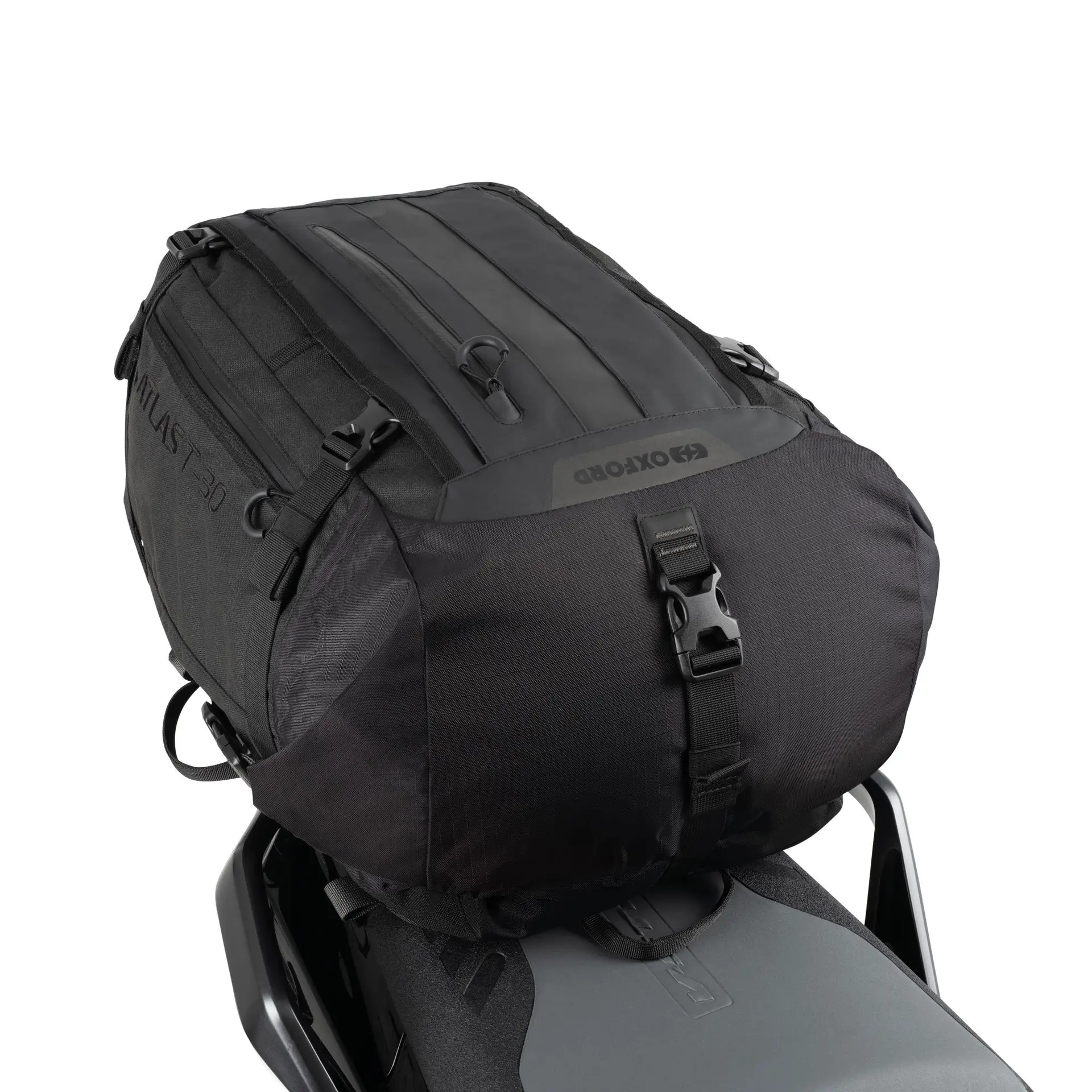 Sac de moto Atlas T-30 Advanced Tourpack noir Oxford