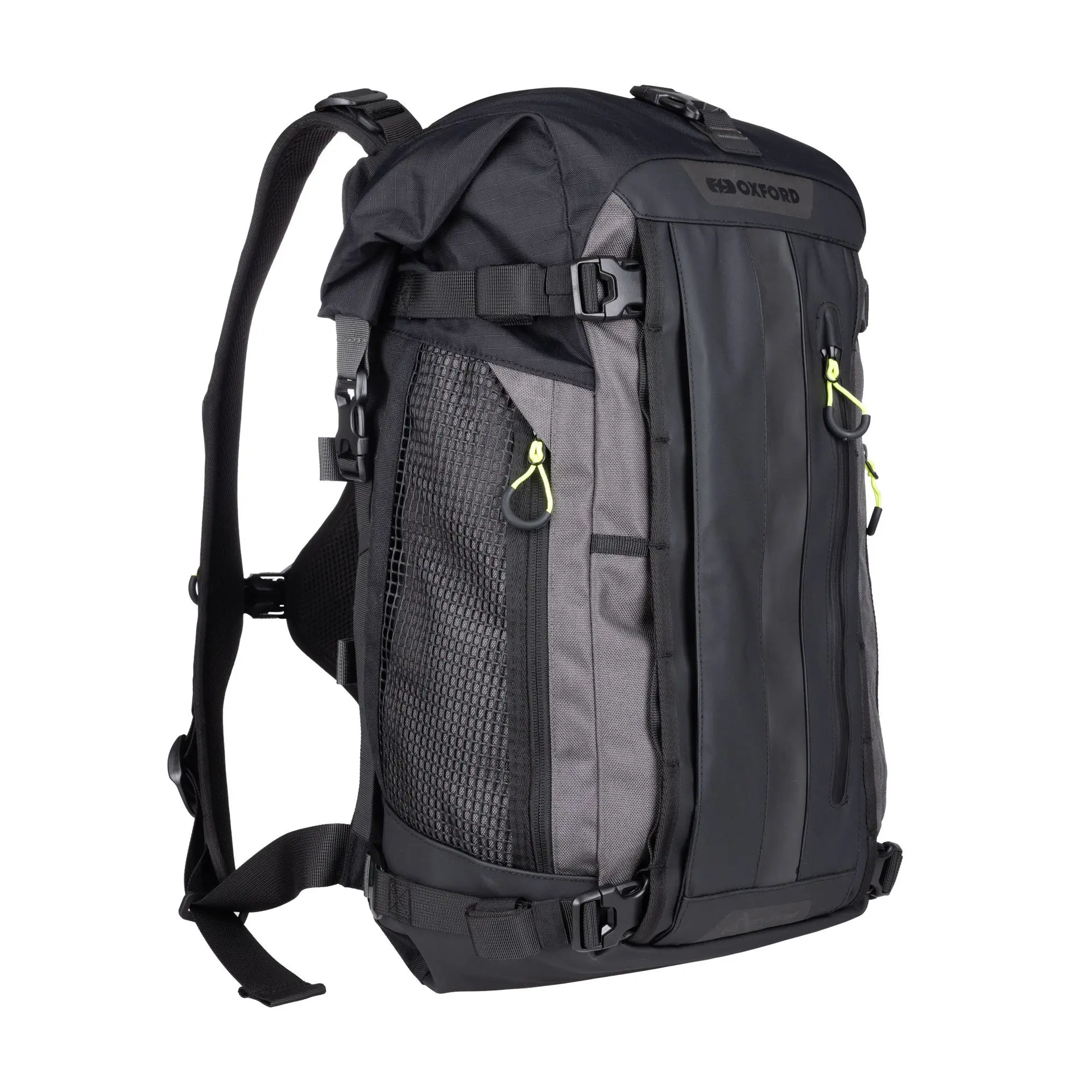 Rucksack Gepäck Atlas B-30 Advanced Oxford anthrazit/schwarz