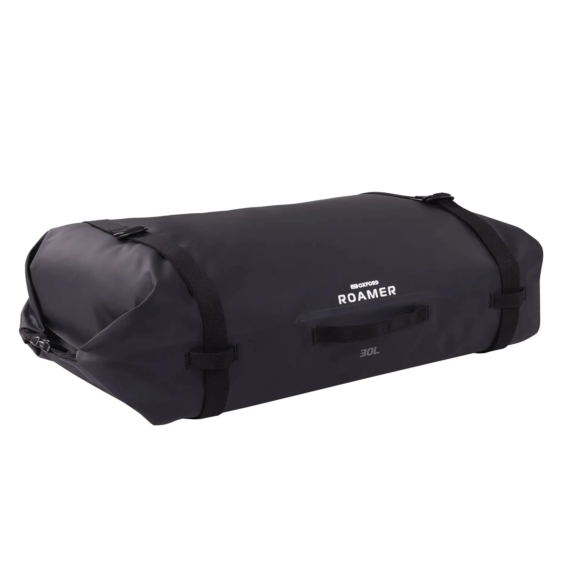 Τυλιγμένη τσάντα Roamer 30L μαύρη OXFORD