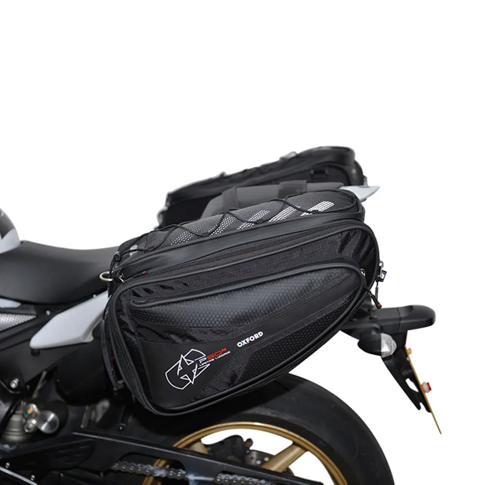 OXFORD P50R 사이드 백 블랙