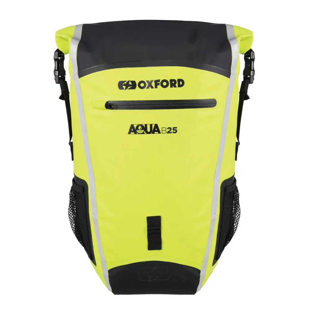 OXFORD Aqua B-25 Rucksack schwarz/fluoreszierend