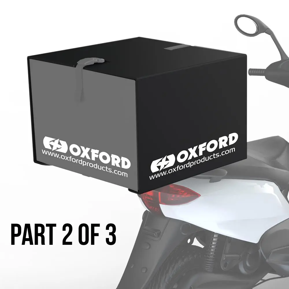 Oxford Courier Delivery 탑 케이스 보드 B