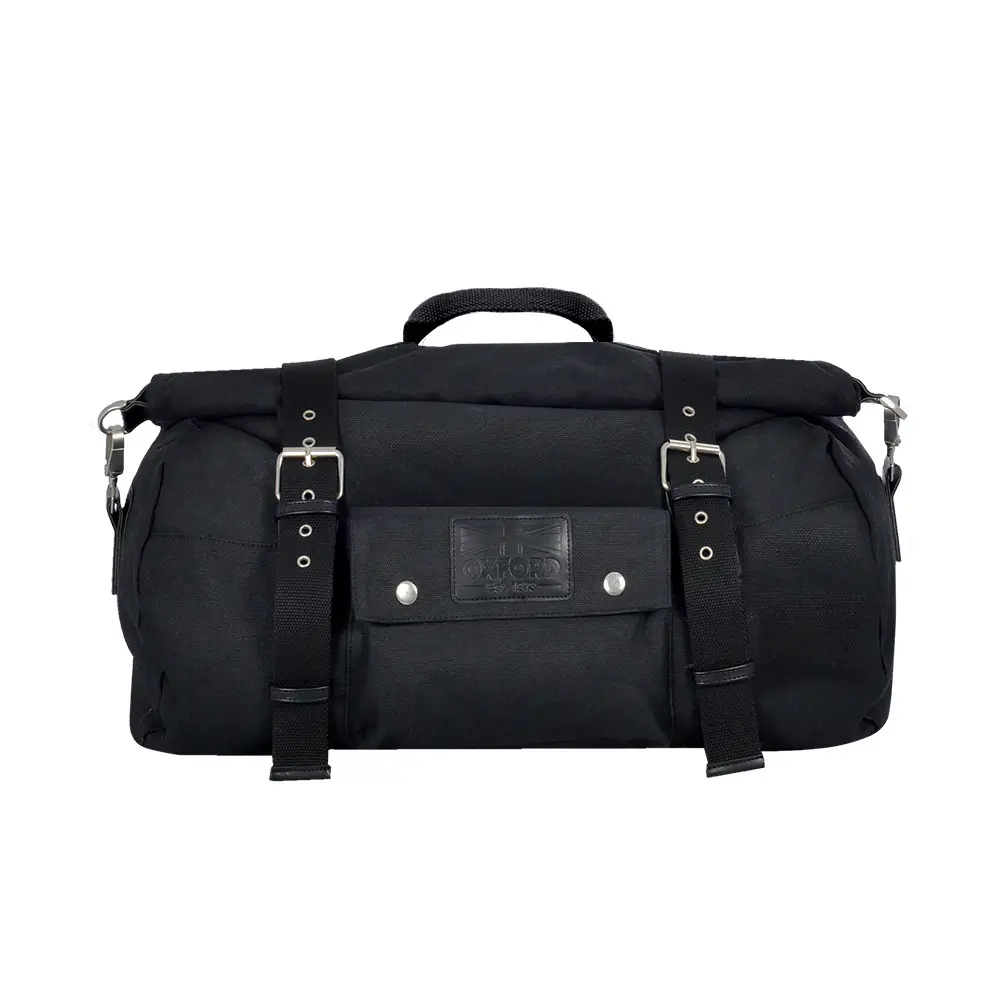 옥스포드(OXFORD) 헤리티지 롤 백팩 블랙 20L
