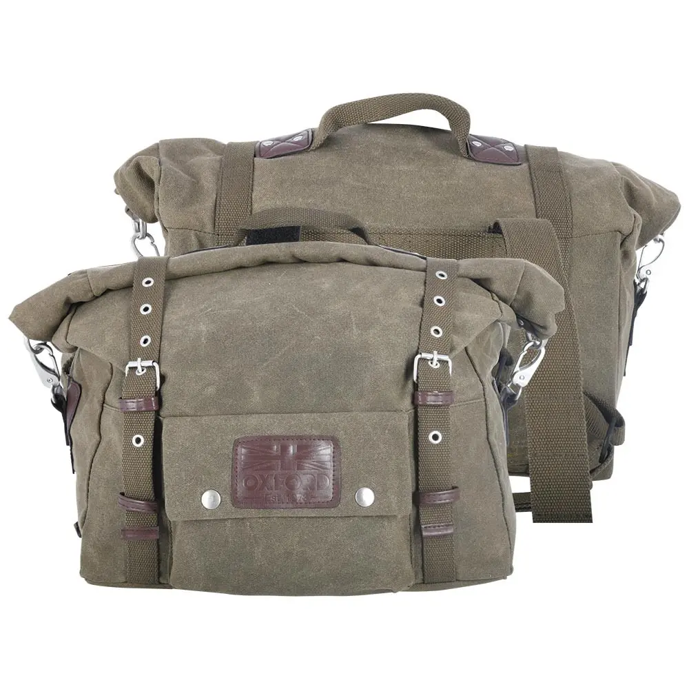 حقائب سرج OXFORD Heritage Khaki 40L