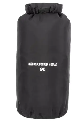 Nomad 9L 블랙 방수 백 OXFORD