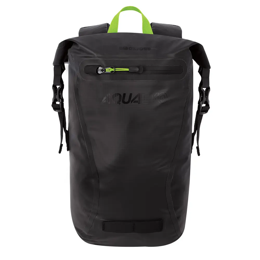 Sedlová brašna OXFORD Aqua Evo 12L Černá