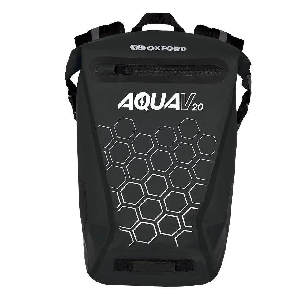 OXFORD Aqua V 20 Sac à dos moto noir