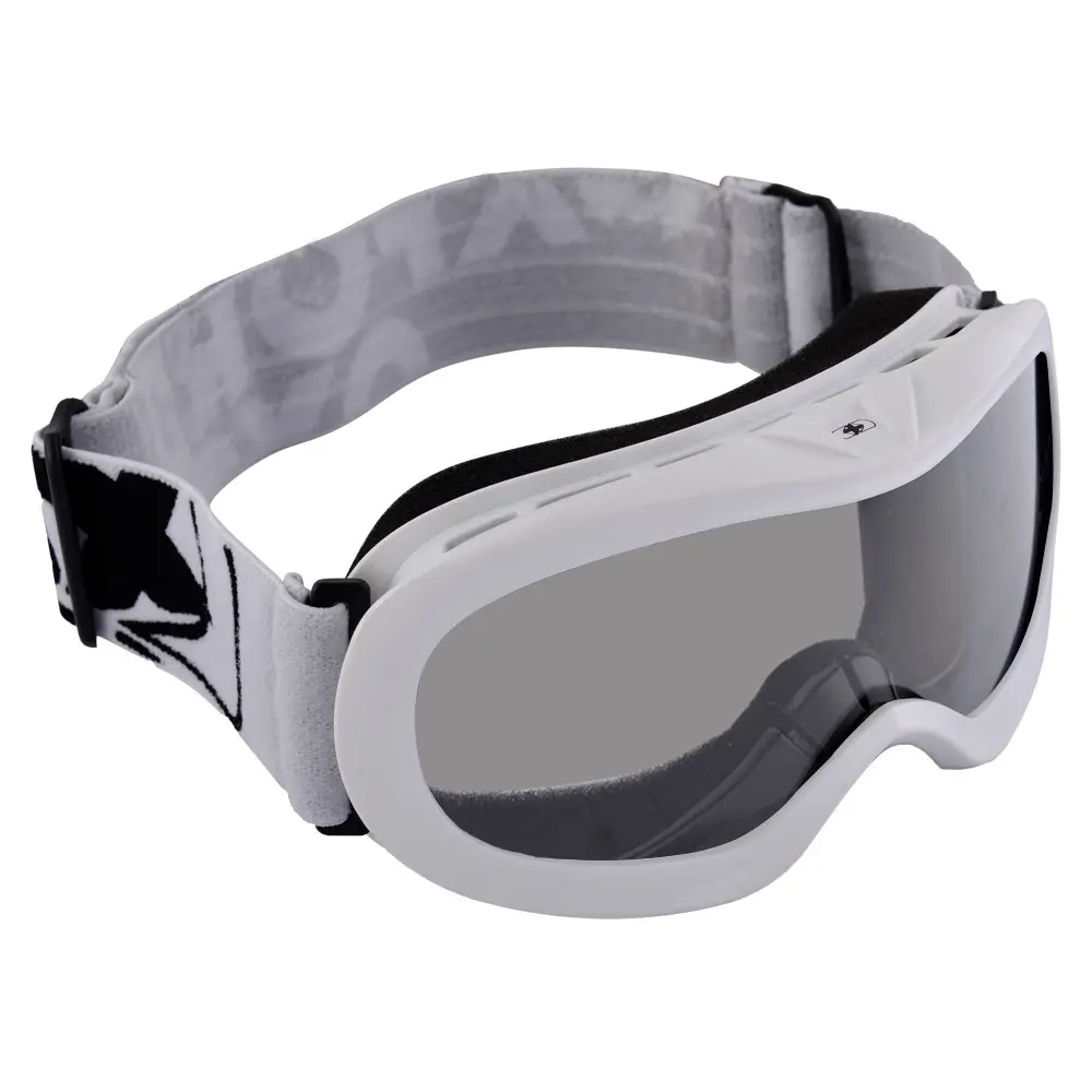 Маска Fury Junior Очки Glossy White OXFORD