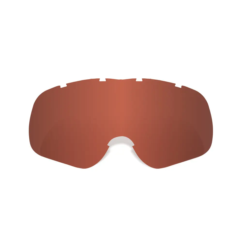 Casque OXFORD Fury Red Tint Lens