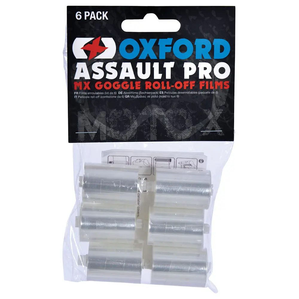 Films Roll-Off OXFORD (6 pack)