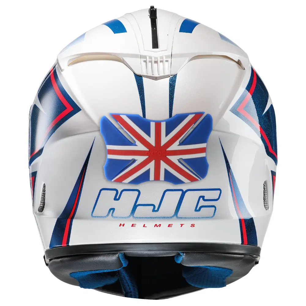 Transparent hjelmbeskyttelsespude OXFORD — 3. billede