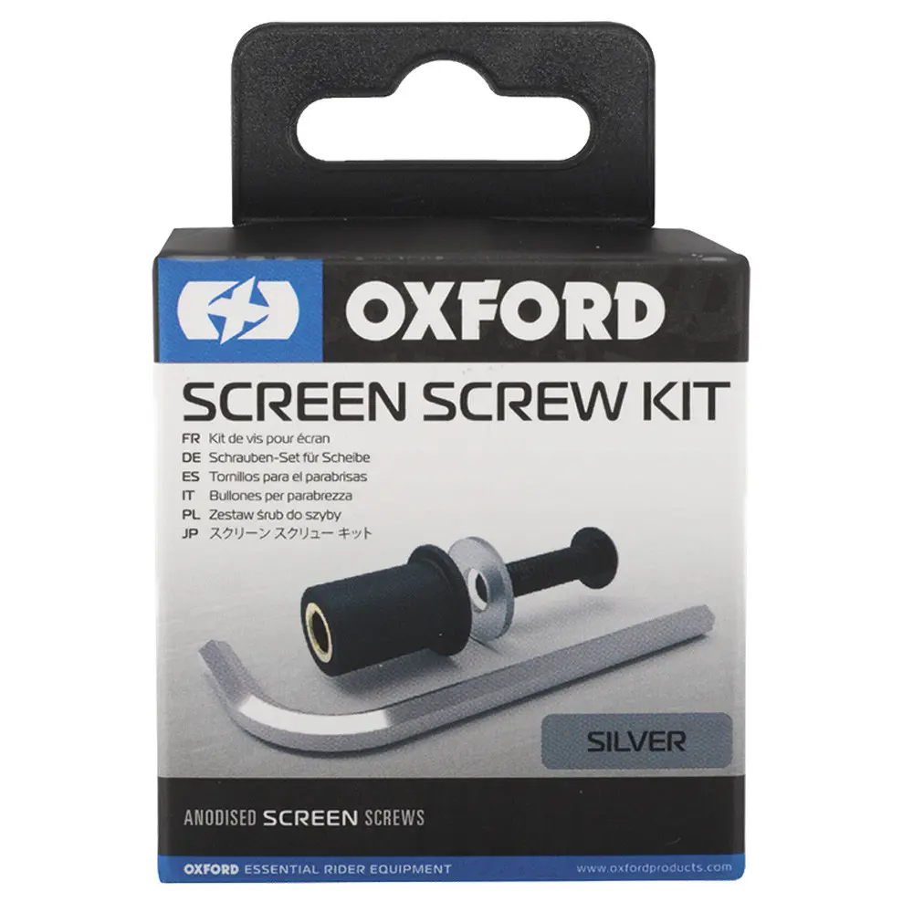 Kit de vis de fixations saut-de-vent Silver OXFORD — vue 2