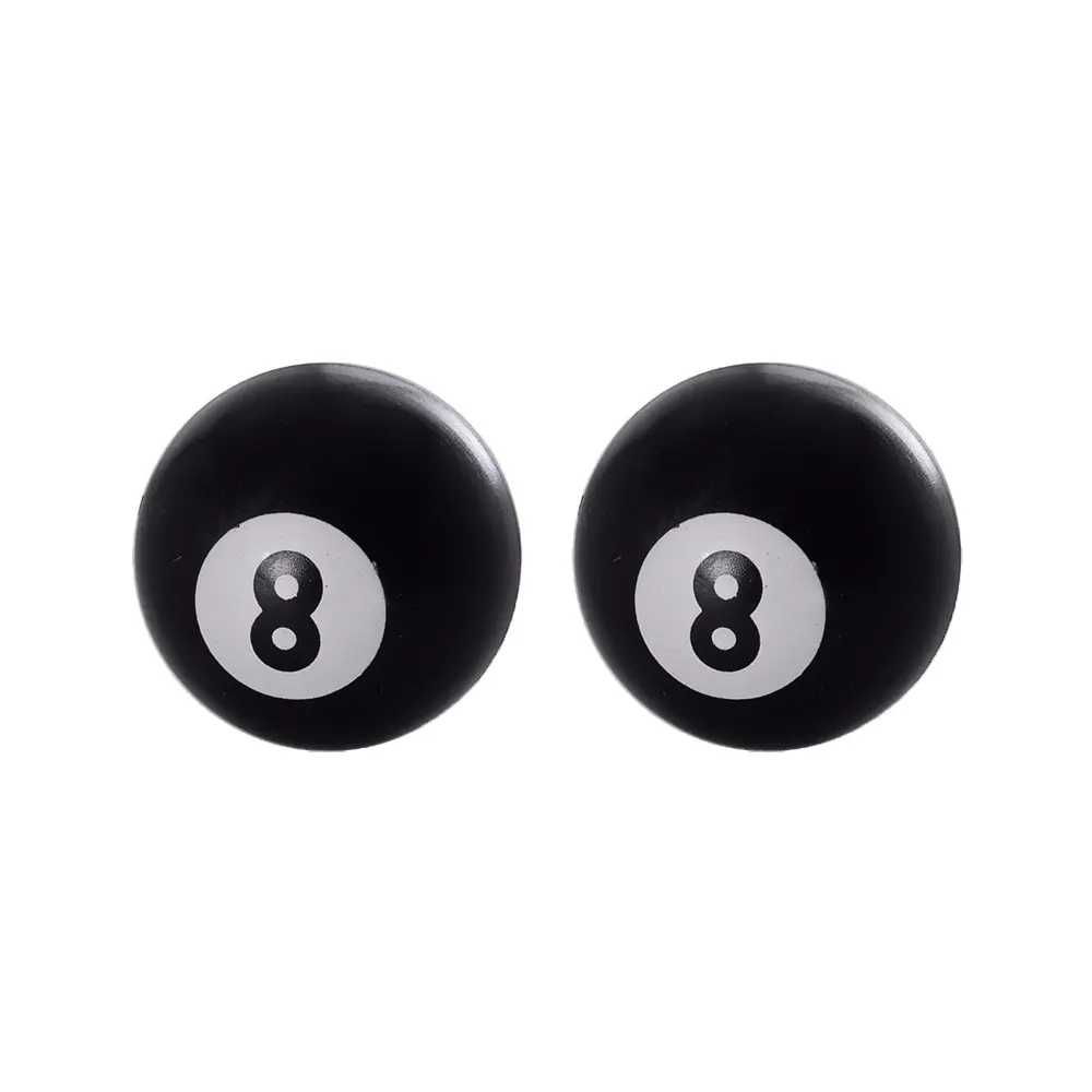 Ventilkappen Snooker Schwarz OXFORD