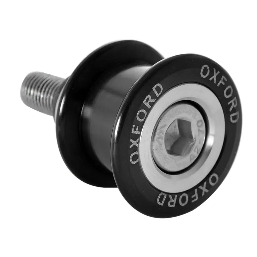 Paddock-Ständer Spindeln M6 (1.0 Gewinde) Schwarz OXFORD