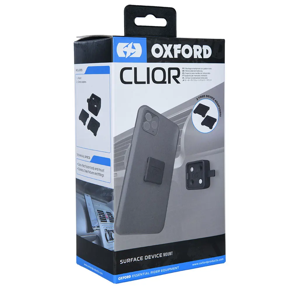 Système de fixation CLIQR Surface Device Mount OXFORD — vue 2