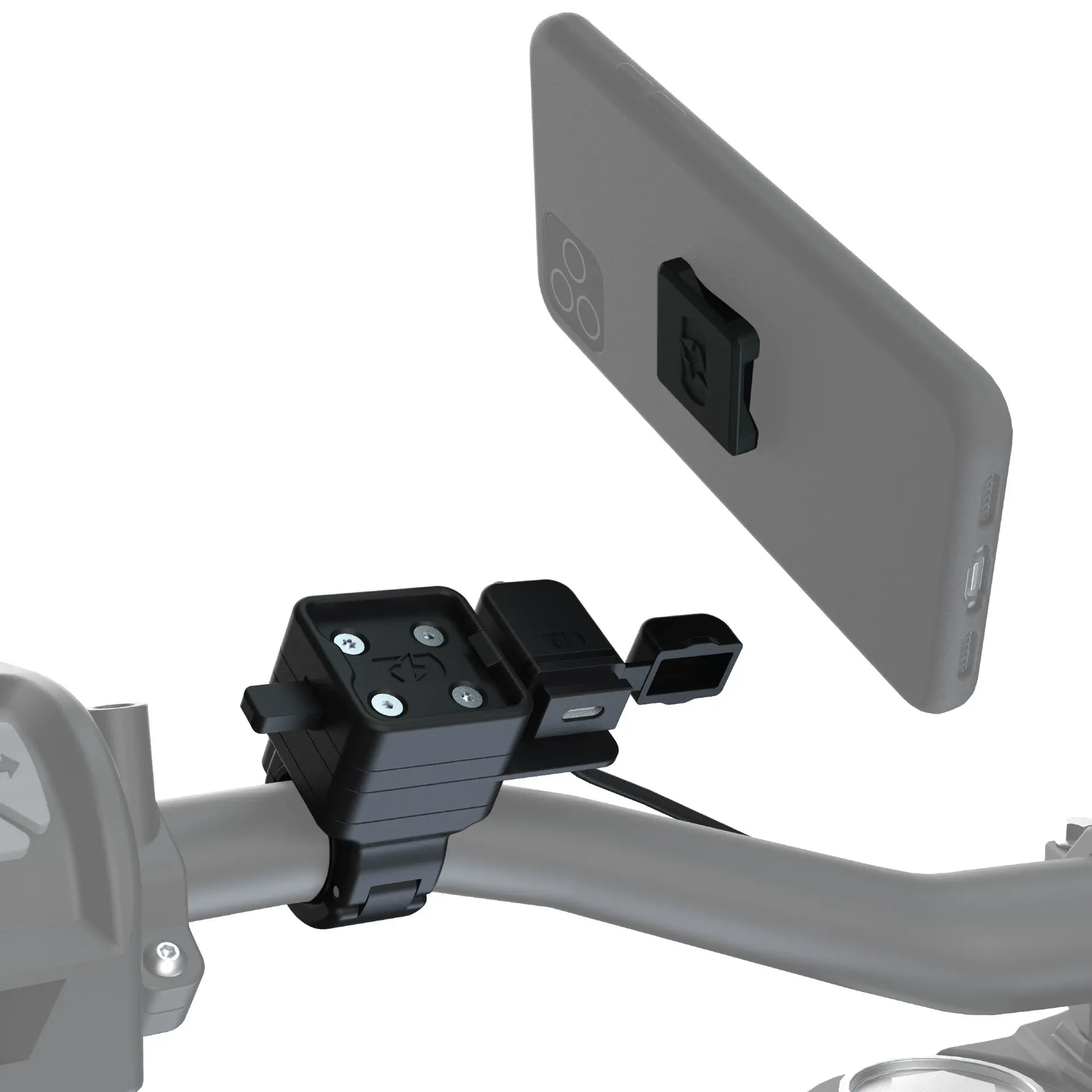 Lenkerhalterung USB Type-C CLIQR OXFORD
