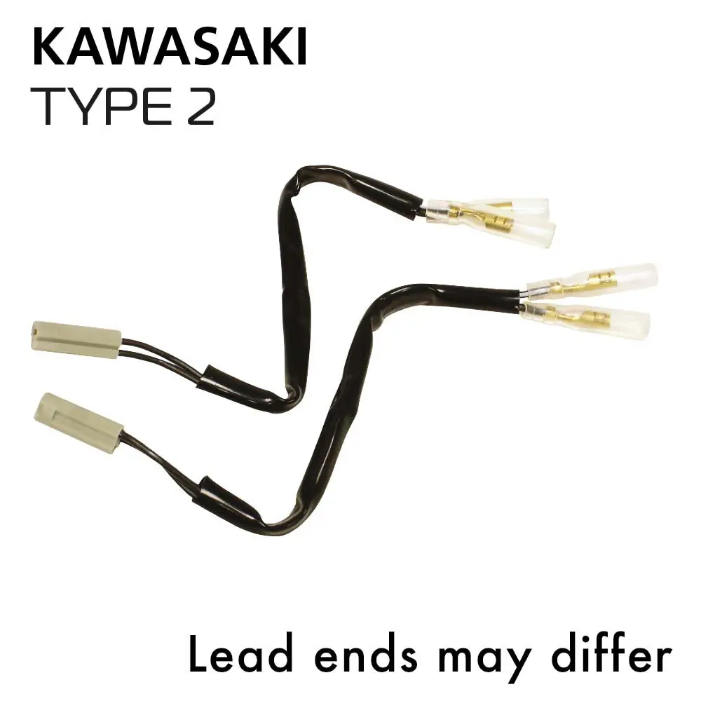 Blinker-Anschlusskabel-Satz Kawasaki Typ 2 OXFORD