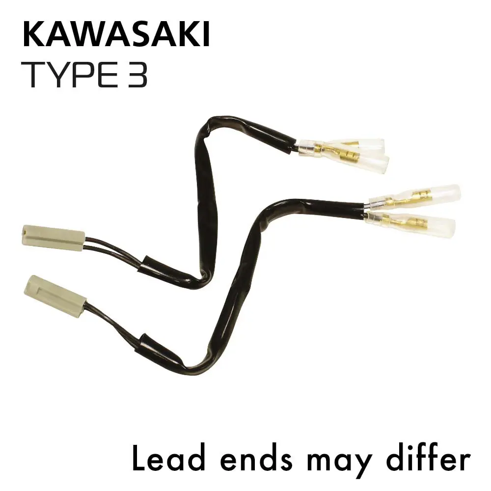 کنیکشن وائرز کا سیٹ انڈیکیٹرز کے لیے Kawasaki Type 3 OXFORD